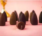 Handcrafted Lord Adiyogi Backflow Incense Burner & Smoke Fountain (Includes 101 Free Cones)