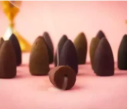 Handcrafted Lord Adiyogi Backflow Incense Burner & Smoke Fountain (Includes 101 Free Cones)