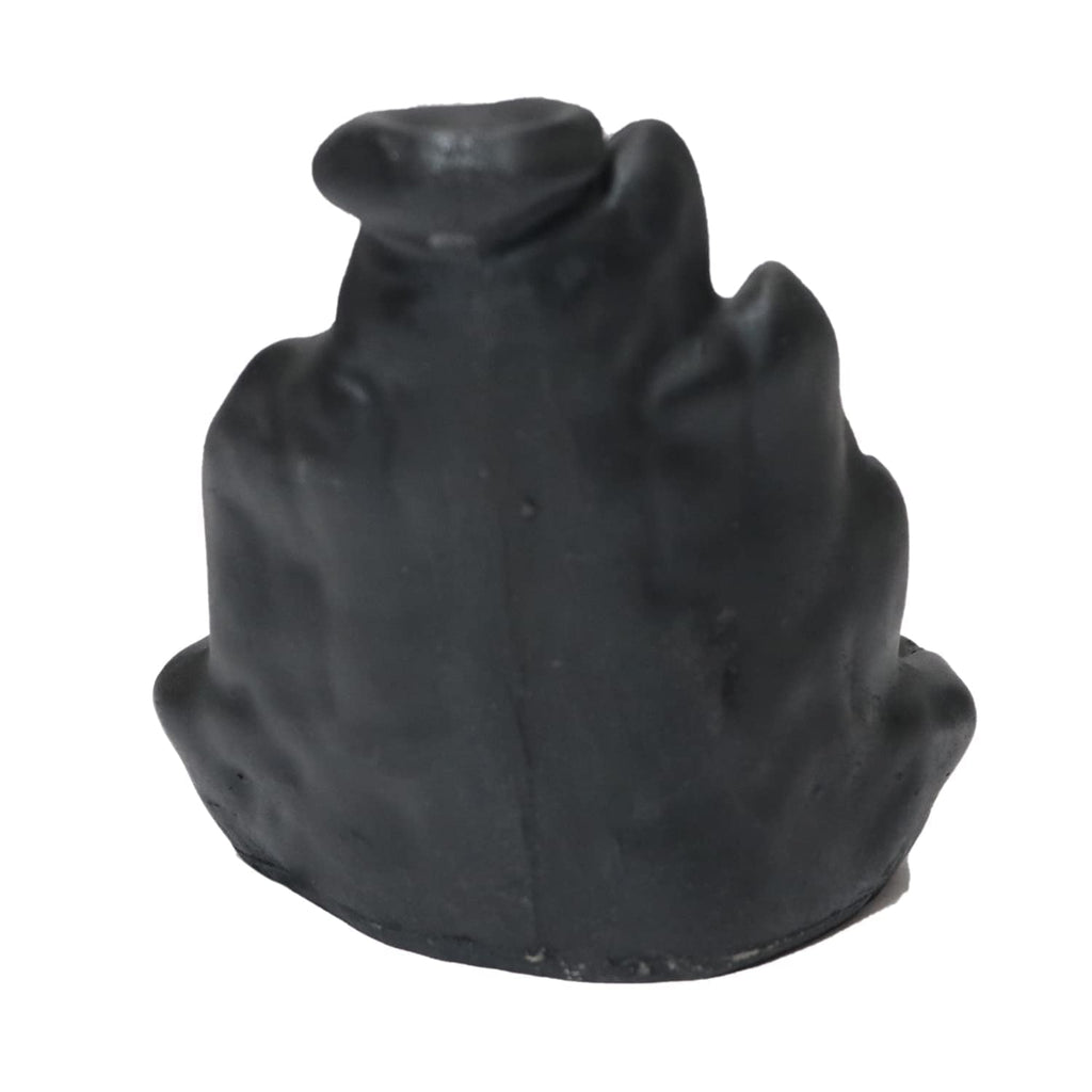 Handcrafted Lord Adiyogi Backflow Incense Burner & Smoke Fountain (Includes 101 Free Cones)