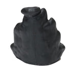Handcrafted Lord Adiyogi Backflow Incense Burner & Smoke Fountain (Includes 101 Free Cones)