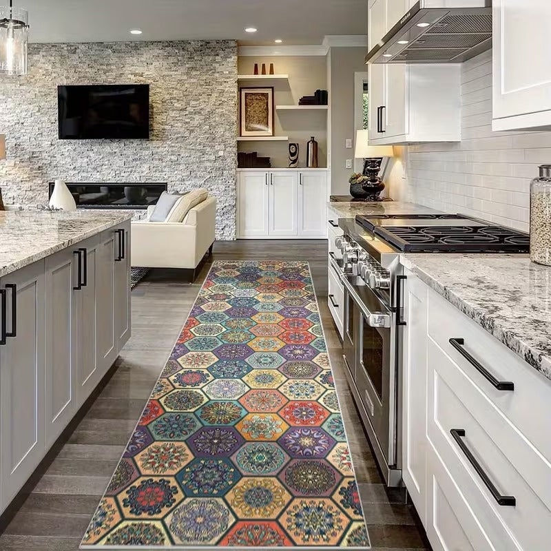 Dual Comfort Kitchen Mat Set (Long + Medium)