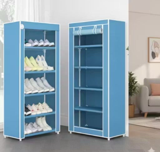 6-Layer Portable Wardrobe – Love Bird Edition